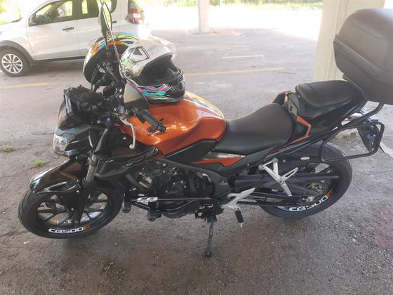 HONDA CB 500F HONDA CB 500F